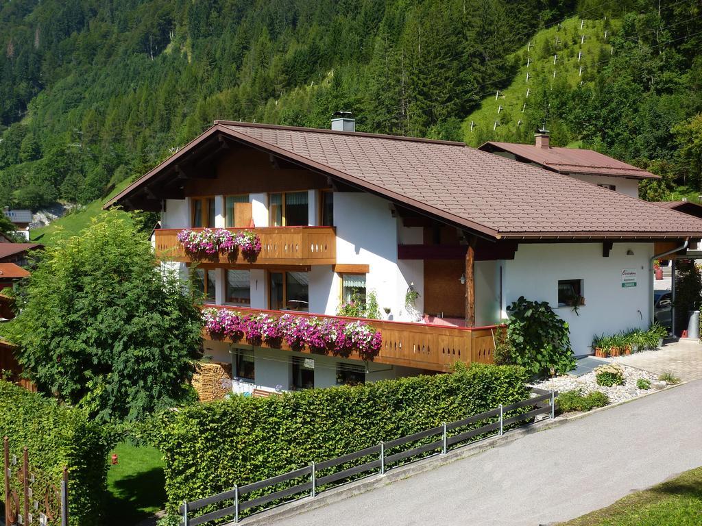 Haus Christopherus Klosterle am Arlberg Buitenkant foto