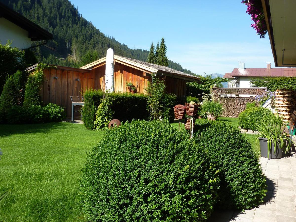 Haus Christopherus Klosterle am Arlberg Buitenkant foto