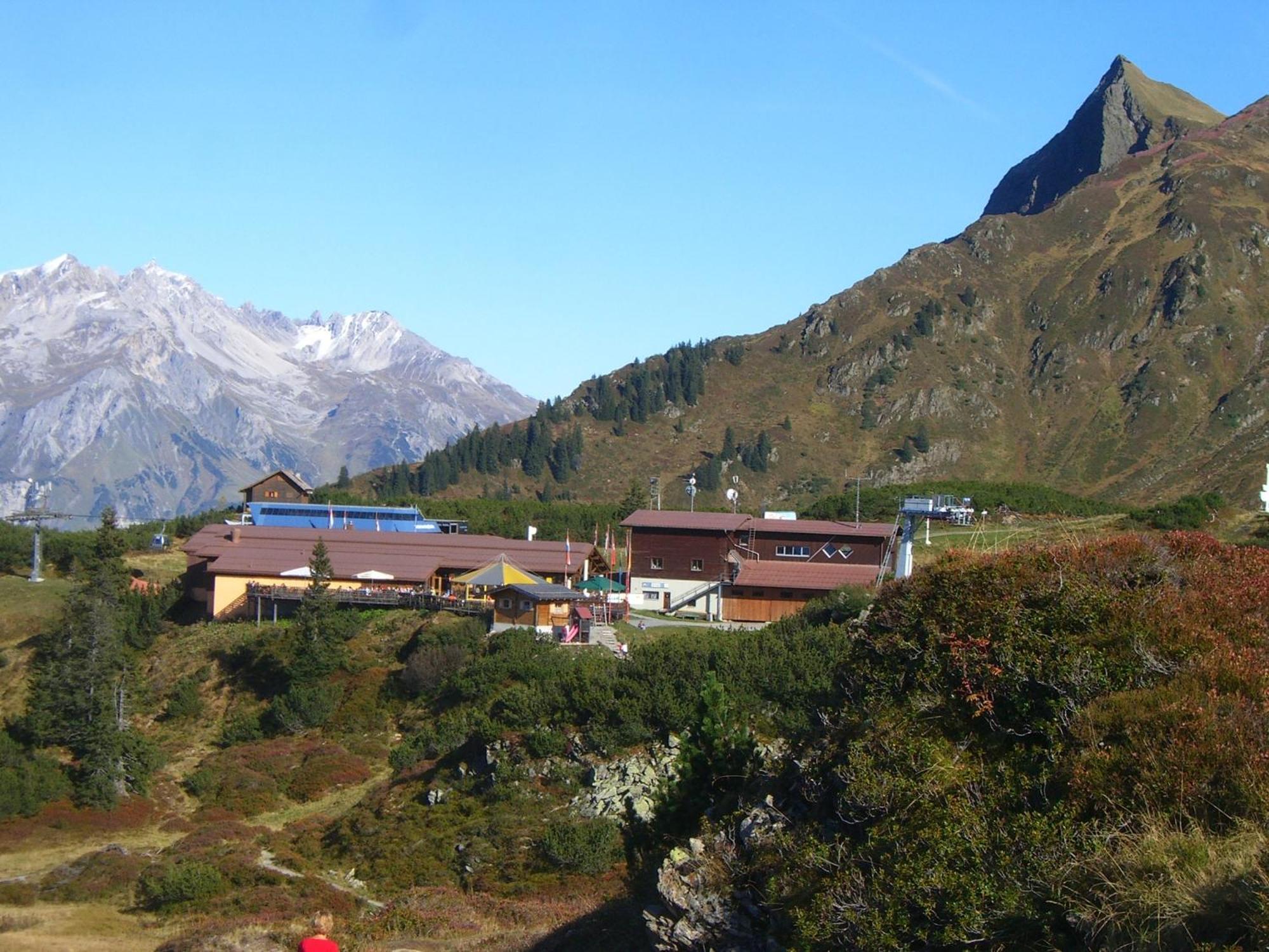 Haus Christopherus Klosterle am Arlberg Buitenkant foto