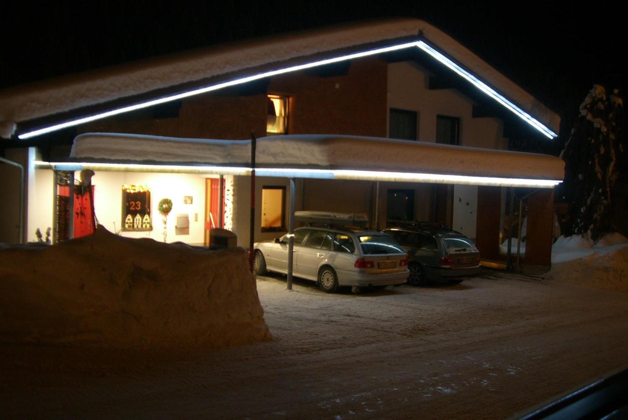 Haus Christopherus Klosterle am Arlberg Buitenkant foto