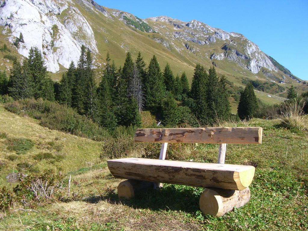 Haus Christopherus Klosterle am Arlberg Buitenkant foto